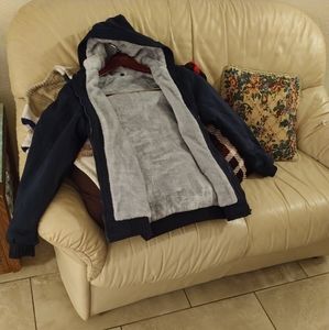 Mens hooded jacket/ sweatshirt